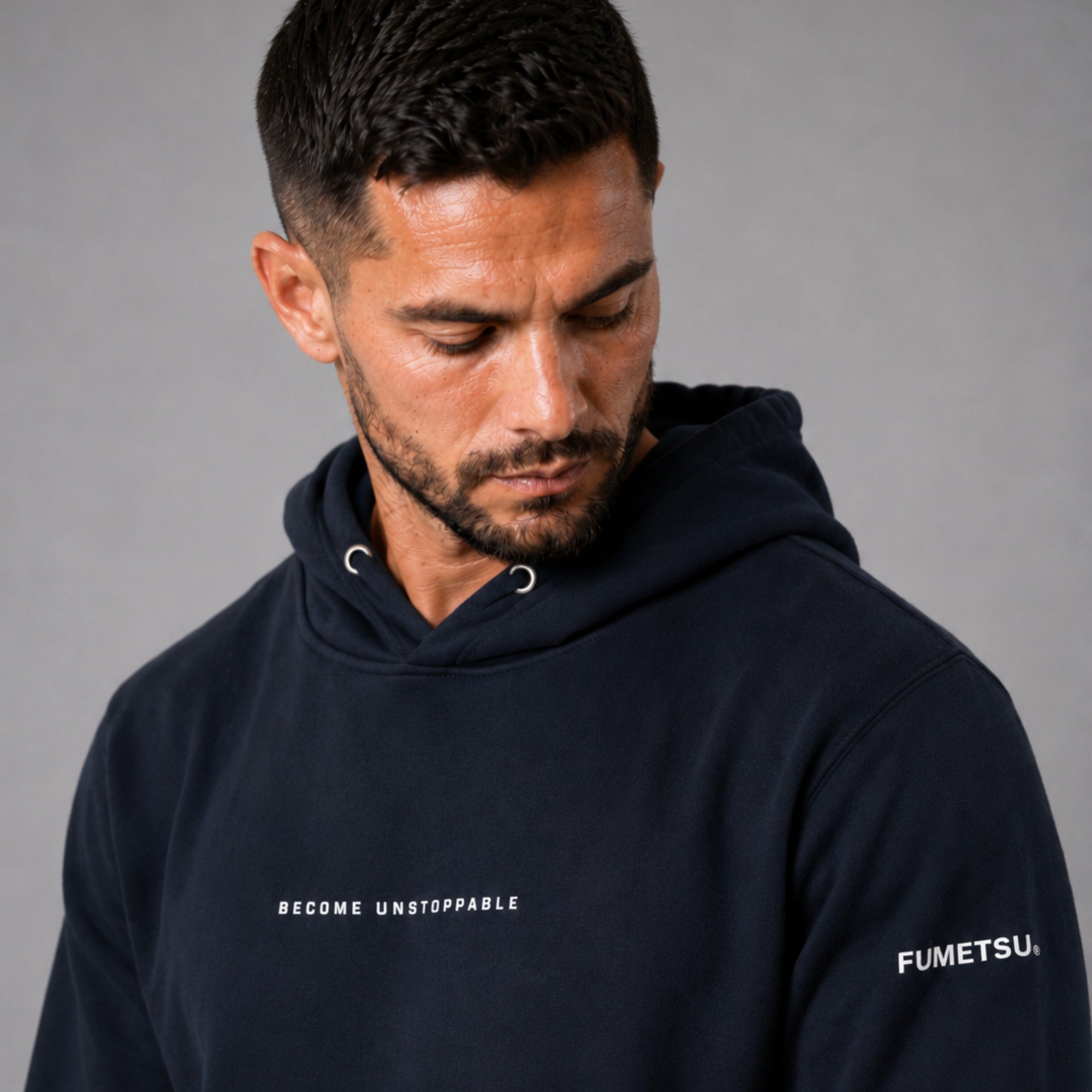Mantra Hoodie Navy