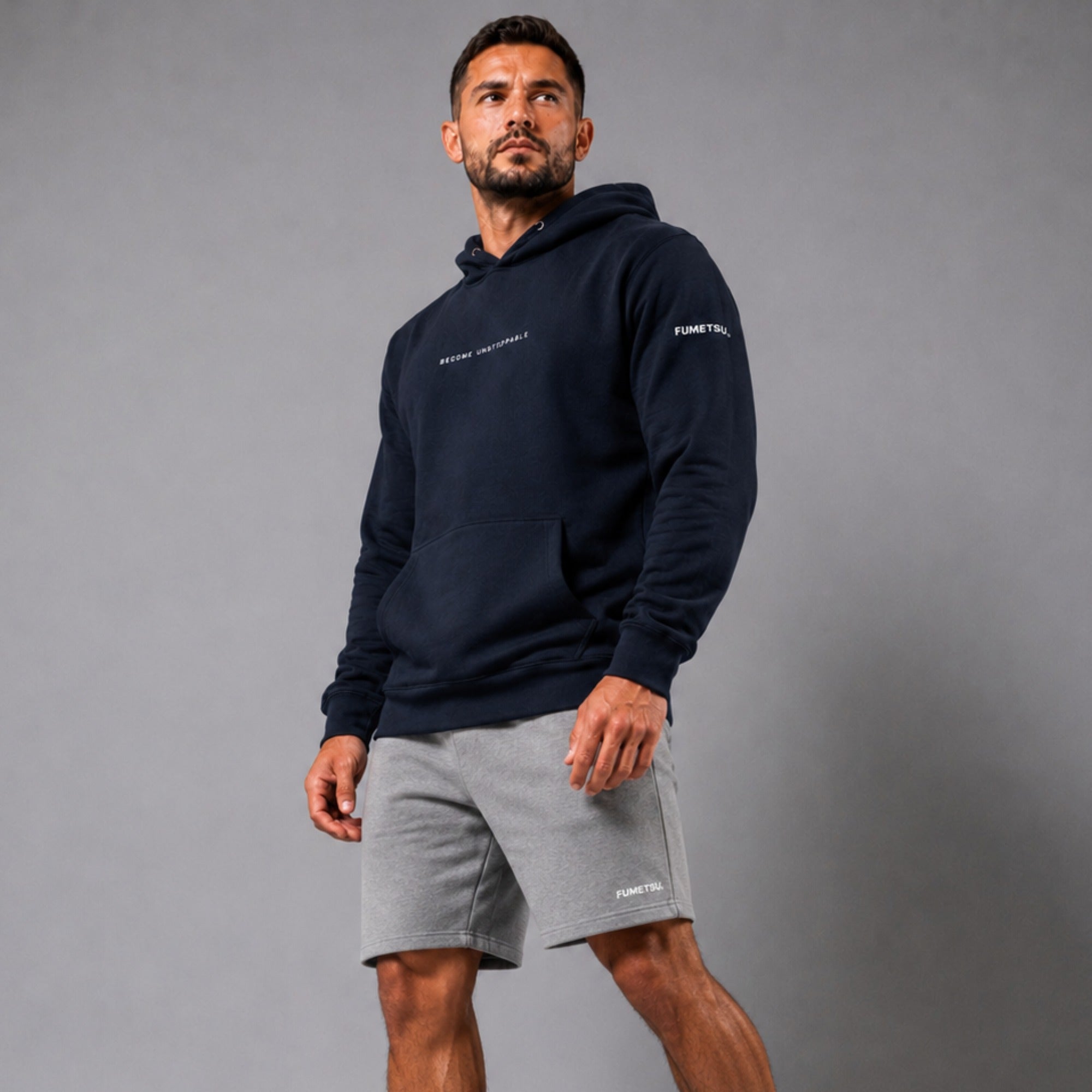 Mantra Hoodie Navy