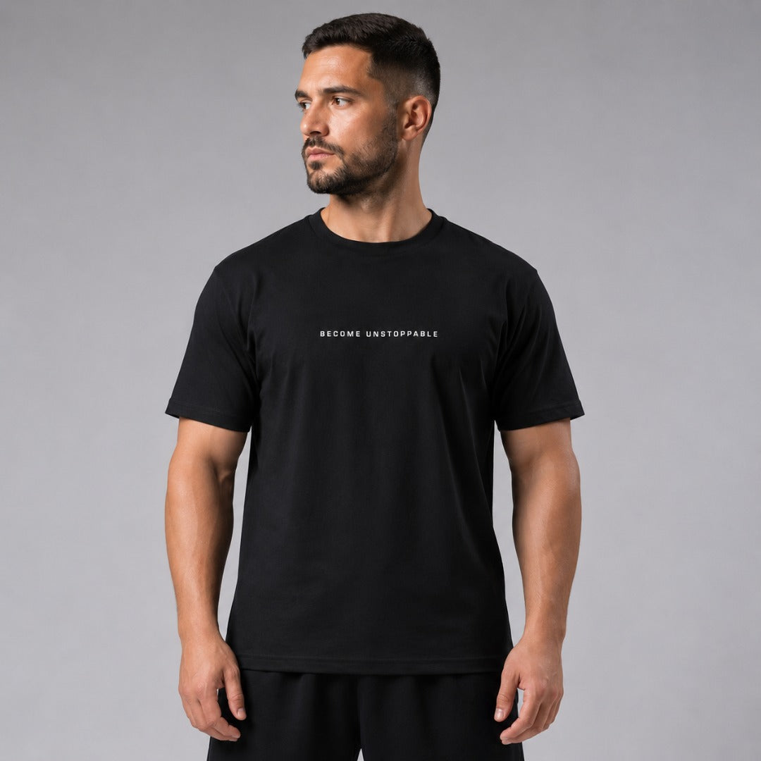 Mantra T-Shirt Black