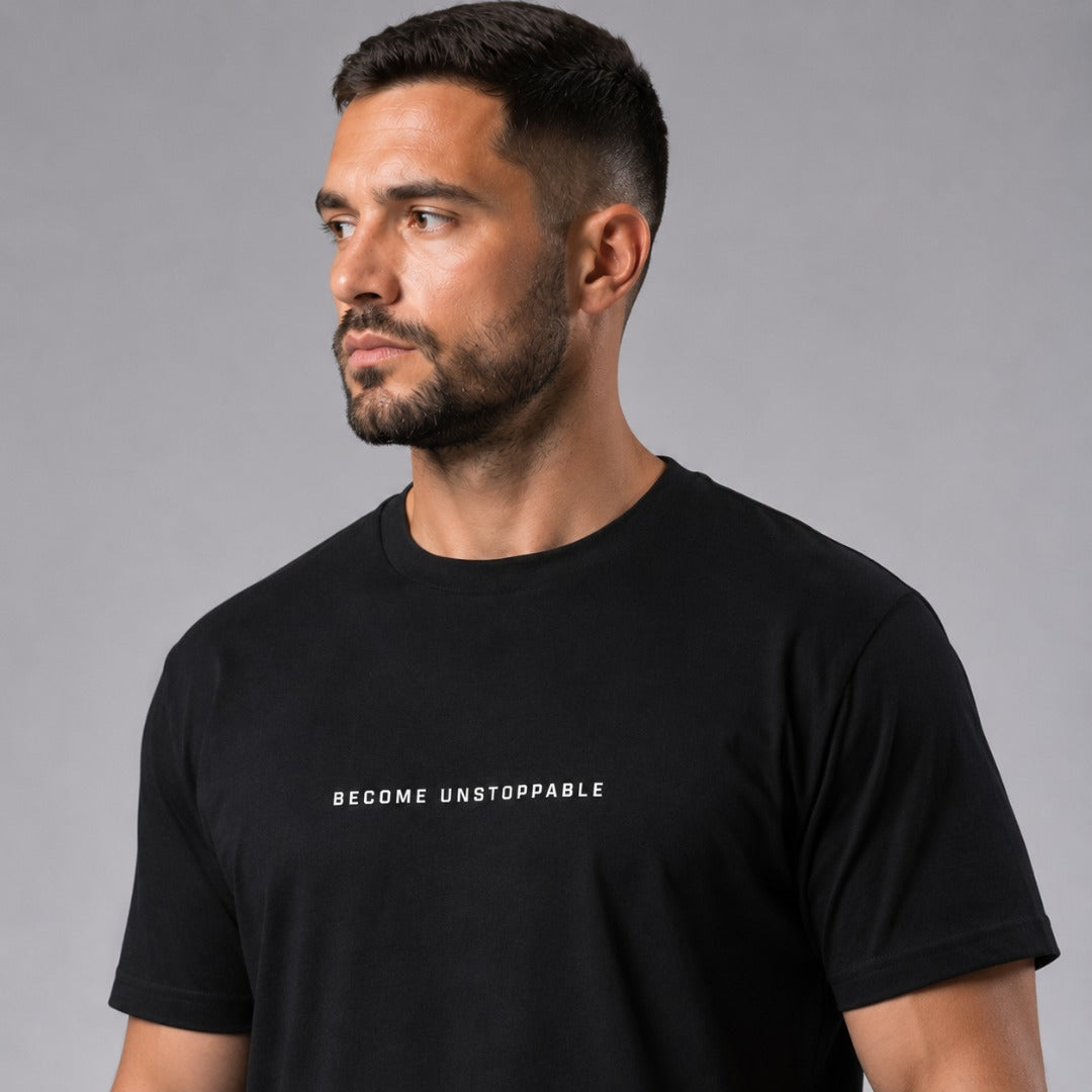 Mantra T-Shirt Black