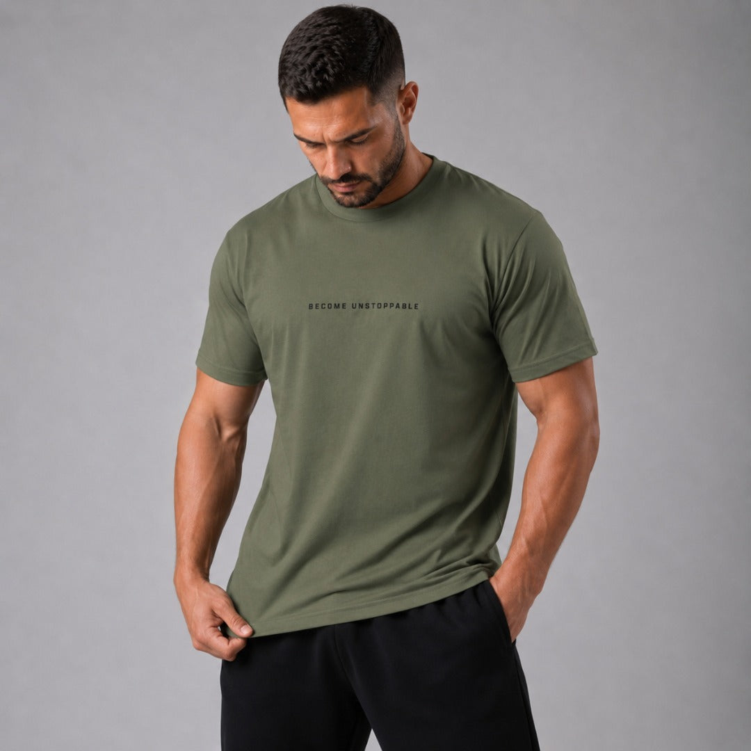 Mantra T-Shirt Green