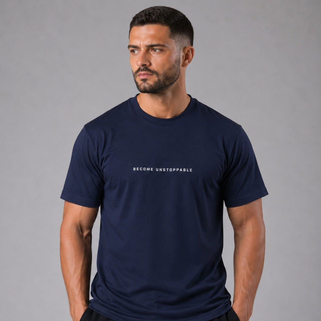 Mantra T-Shirt Navy