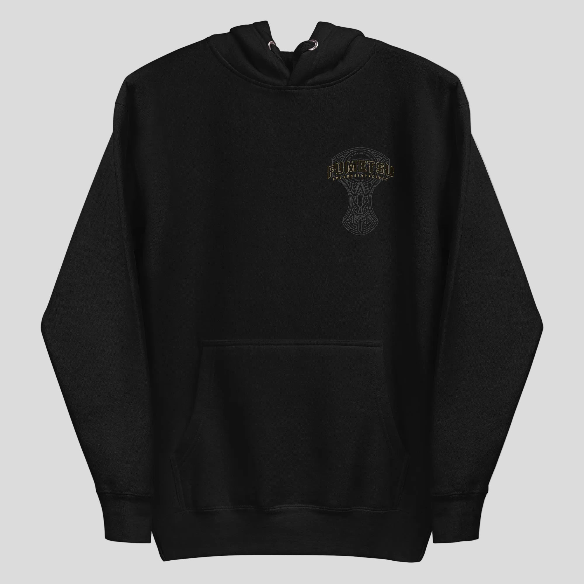 Mjolnir Hoodie Black