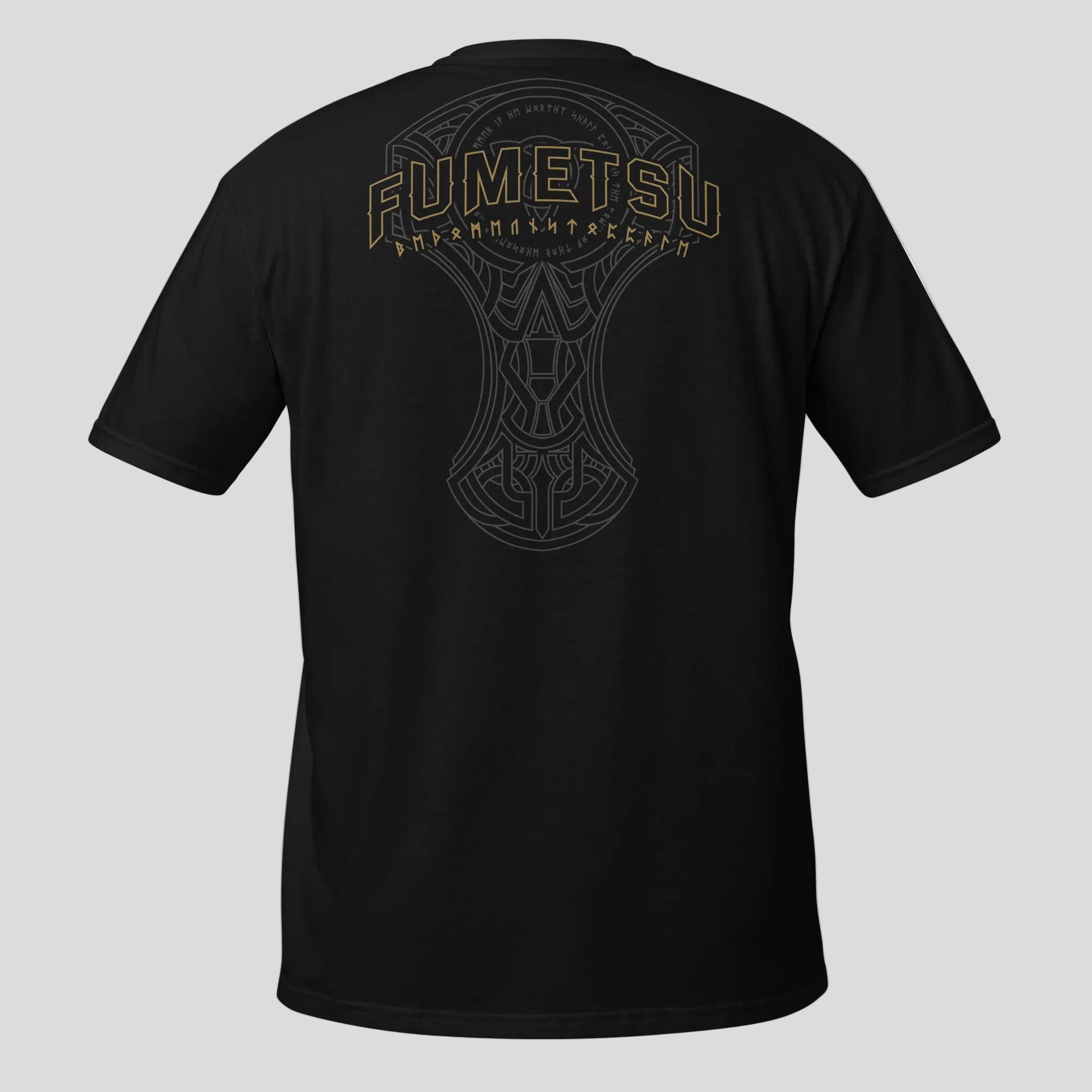 Mjolnir T-Shirt Black Back