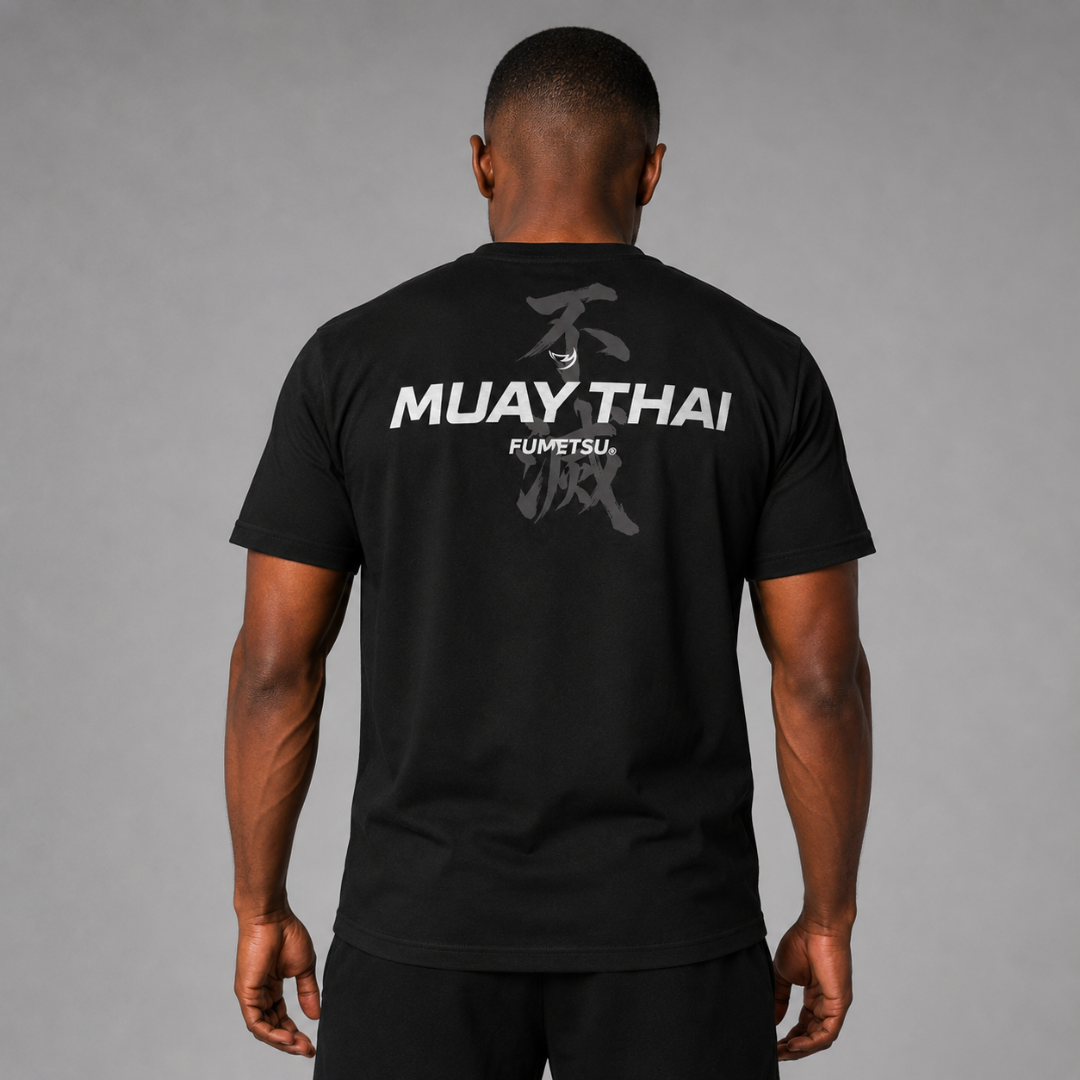 Muay Thai Discipline T-Shirt Black