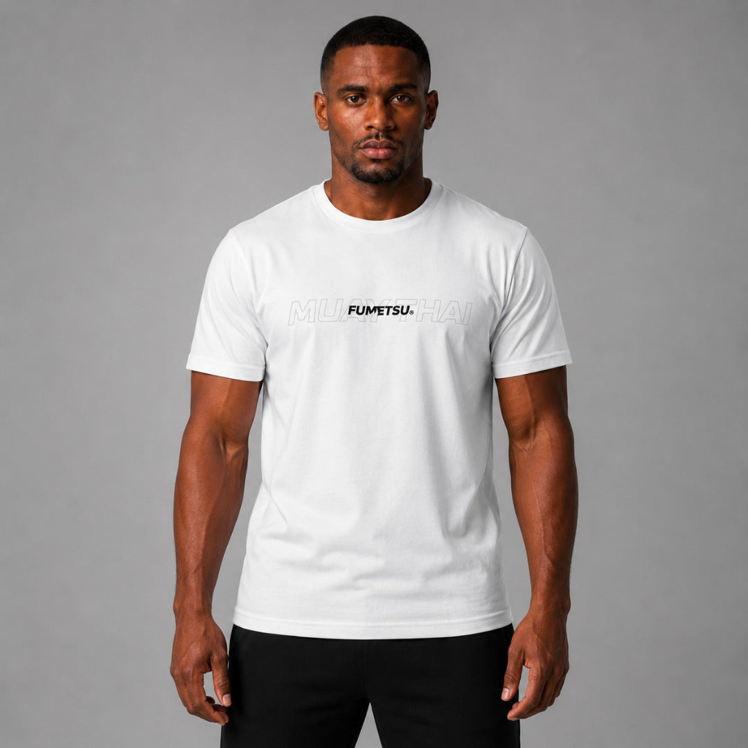 Muay Thai Discipline T-Shirt White