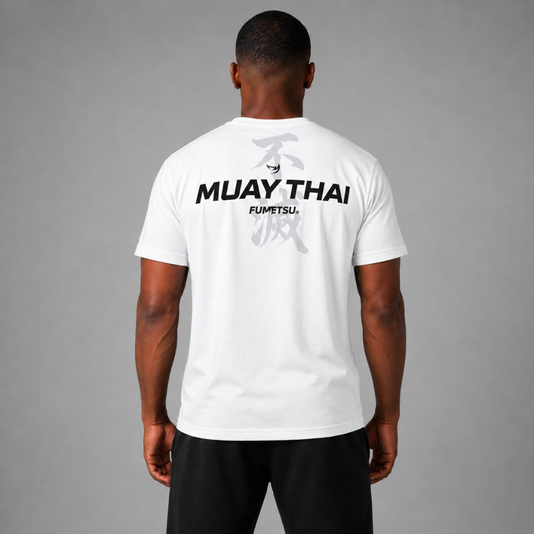 Muay Thai Discipline T-Shirt White