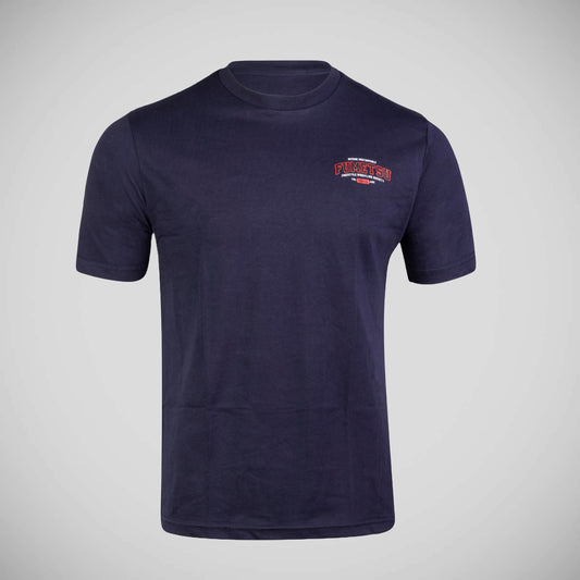 Navy Varsity T-Shirt