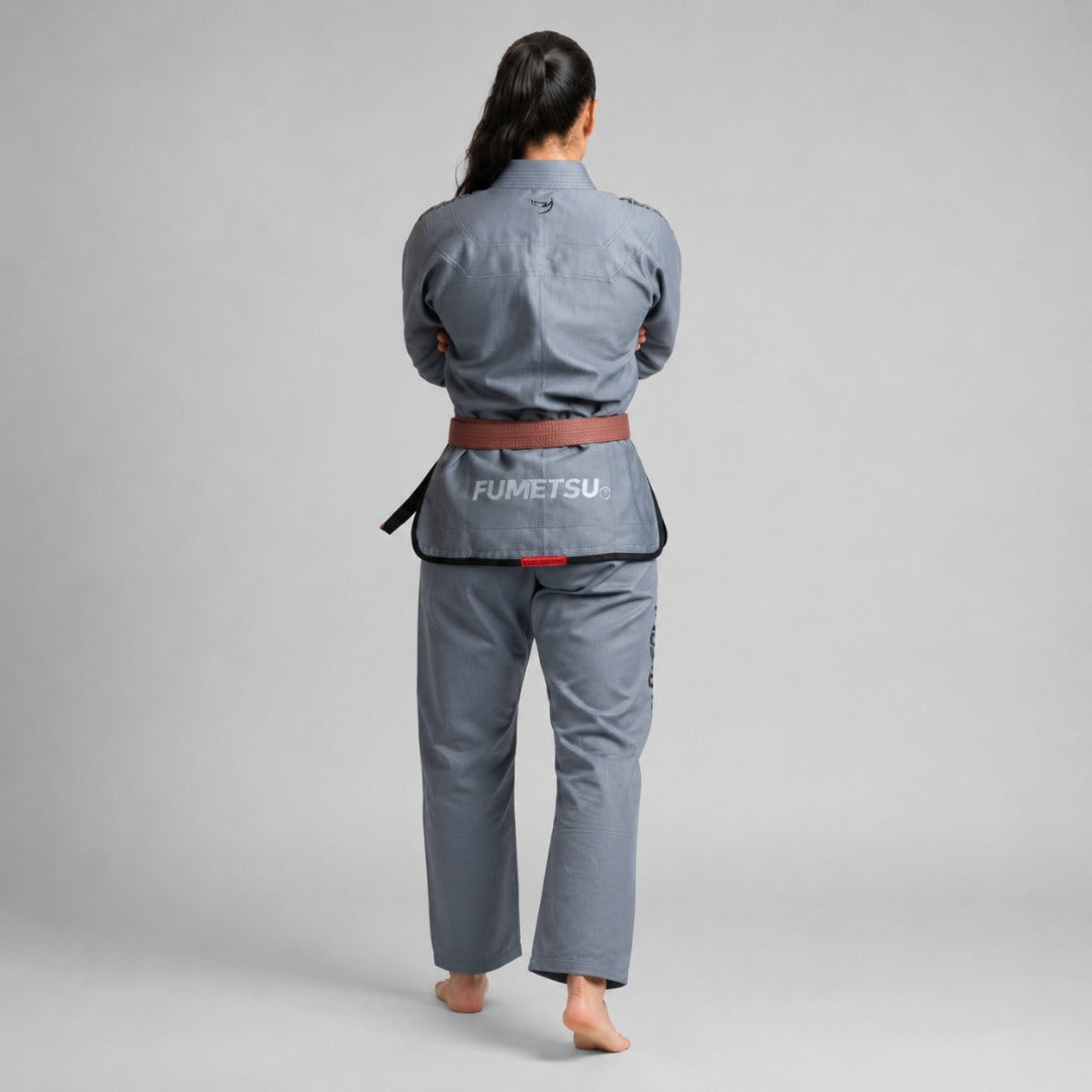 Nexus Womens BJJ Gi Grey