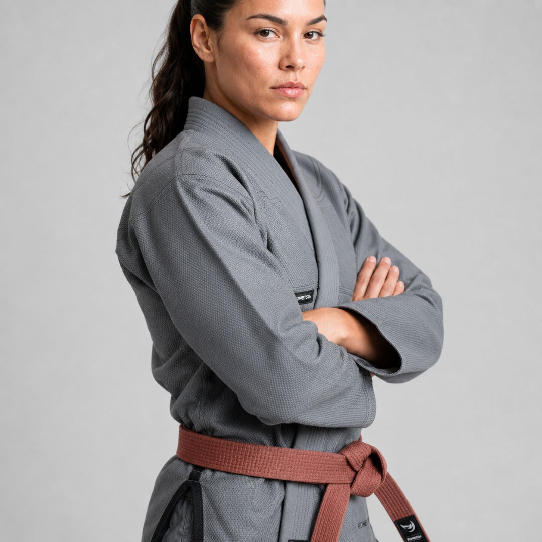 Nexus Womens BJJ Gi Grey