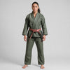 Nexus Womens BJJ Gi Khaki