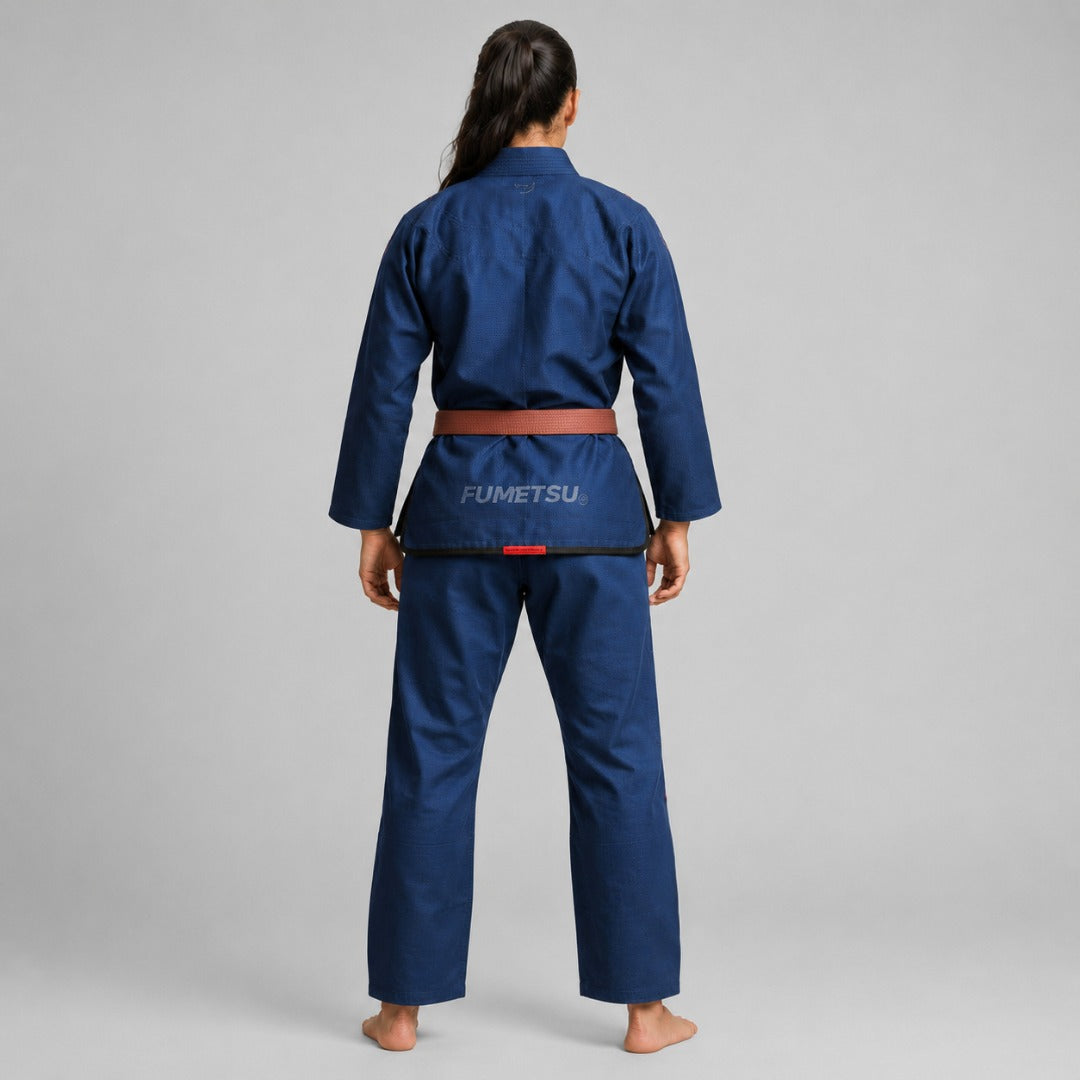 Nexus Womens BJJ Gi Navy