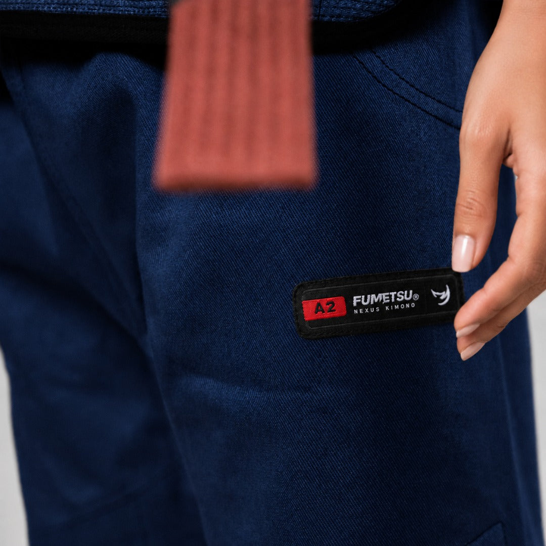 Nexus Womens BJJ Gi Navy