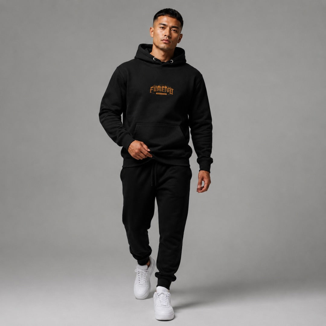 Oni Demon Hoodie Black