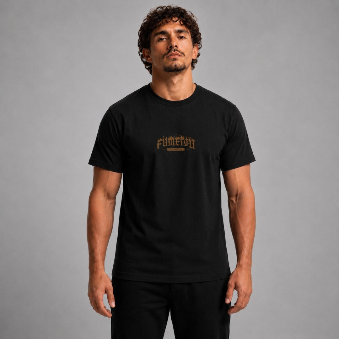 Oni Demon T-Shirt Black Lifestyle 5