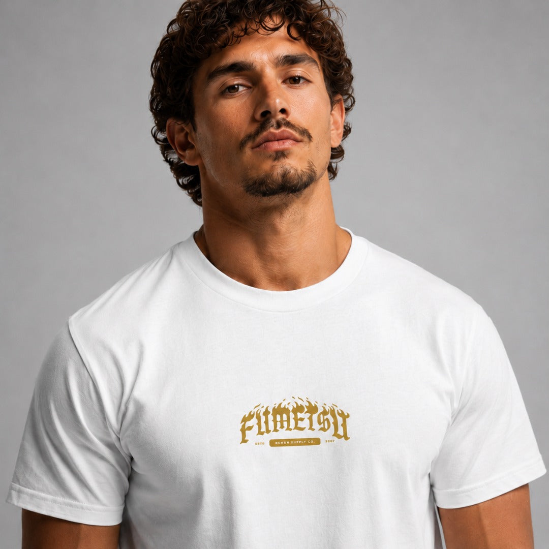 Oni Demon T-Shirt White