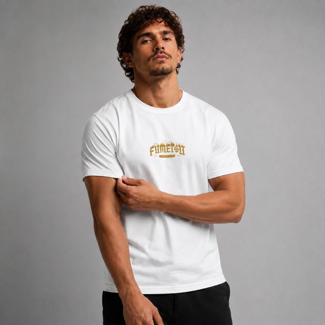 Oni Demon T-Shirt White