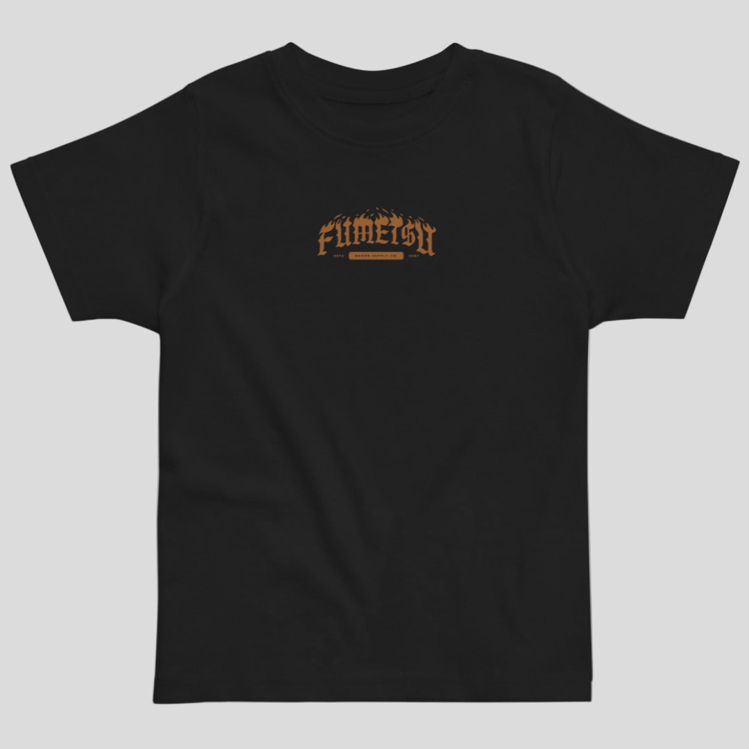 Oni Demon Toddler T-Shirt Black