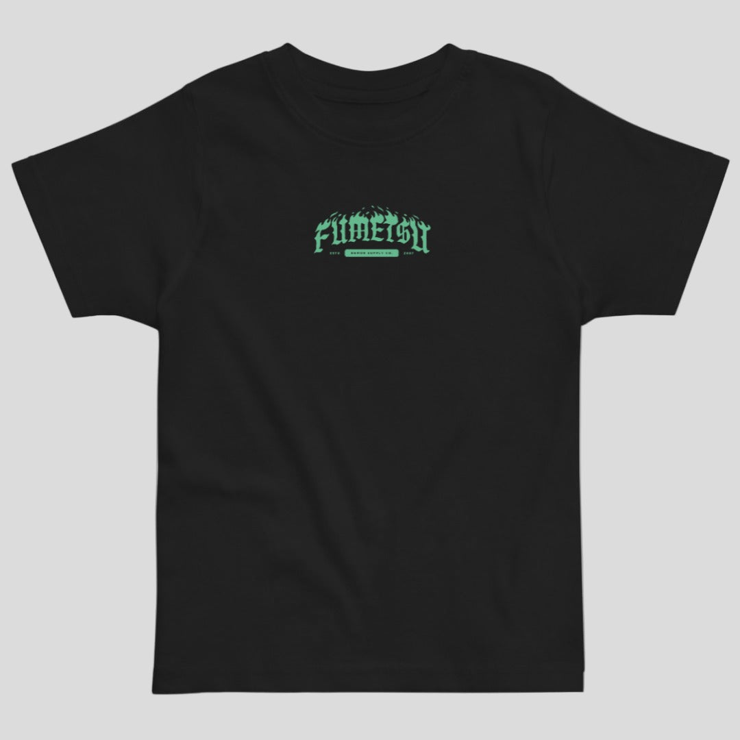 Oni Demon Toddler T-Shirt Black/Blue