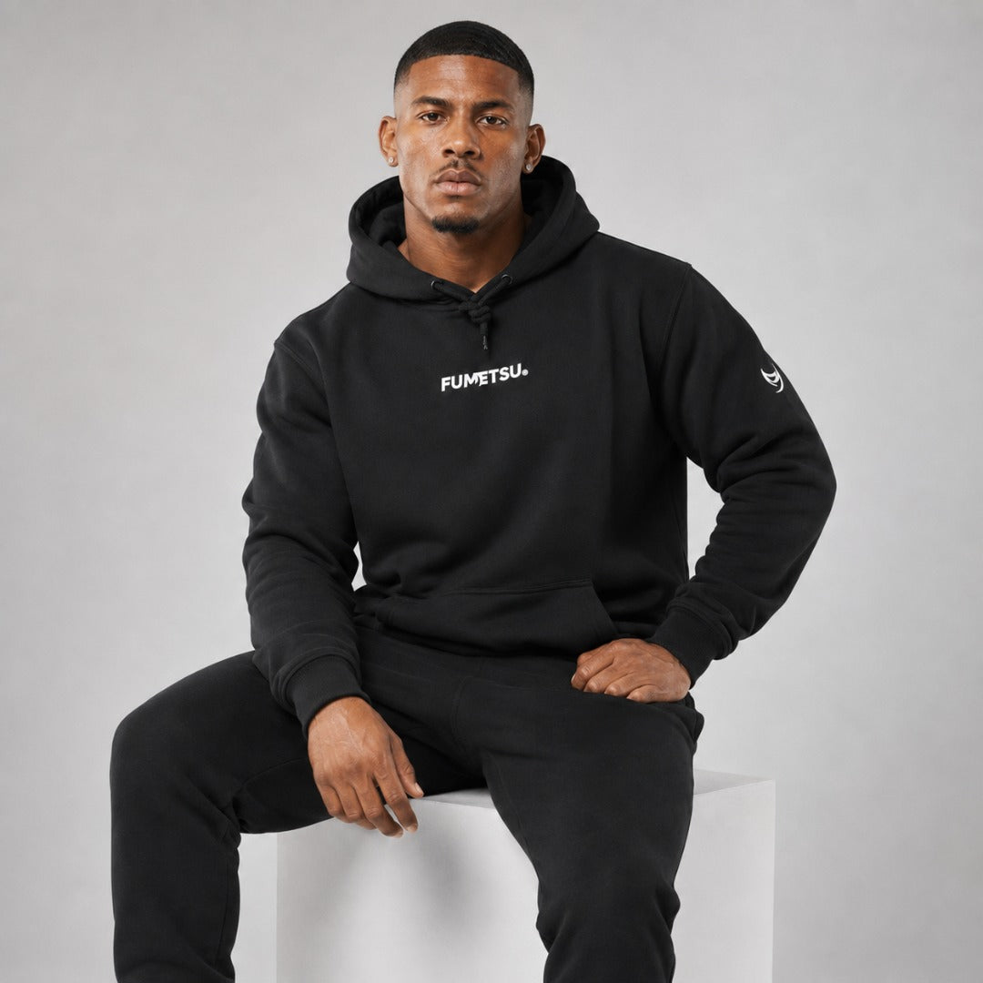 Schwarzer Origins 2.0-Kapuzenpullover