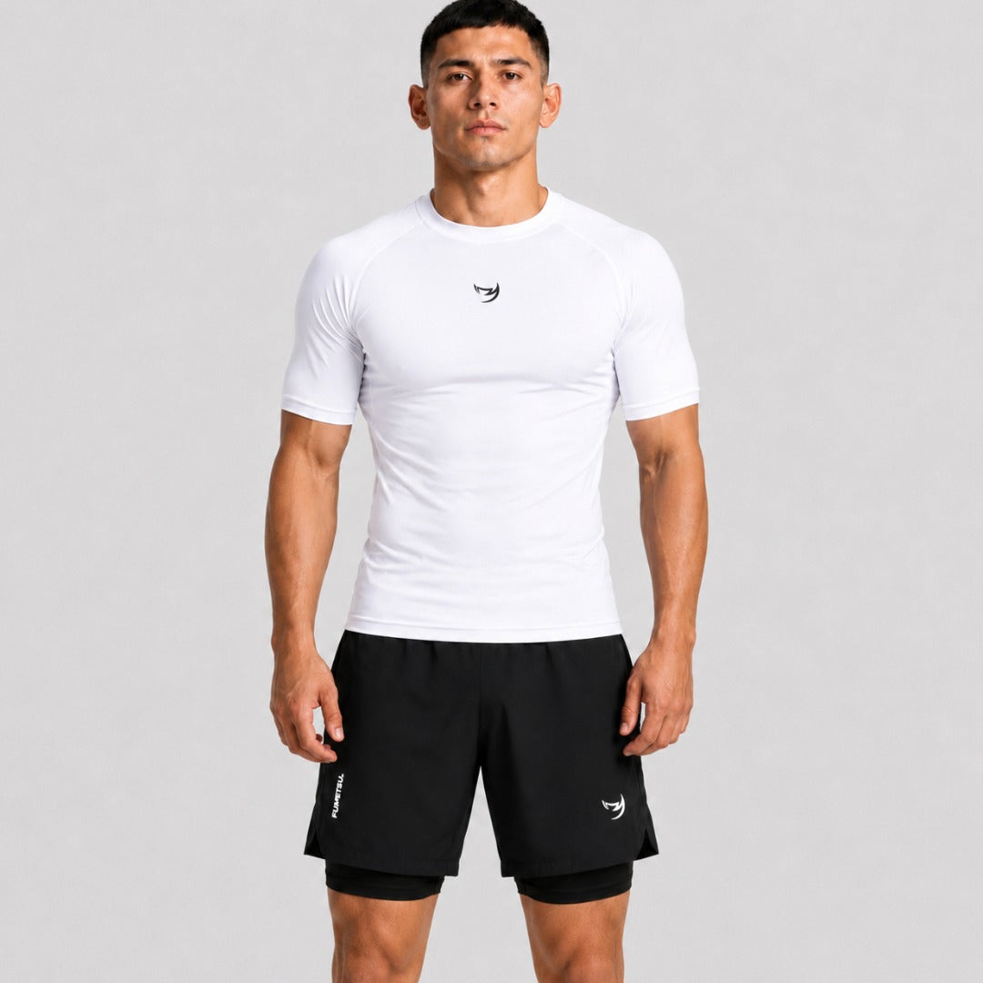 Origins Dual Layer Shorts Black