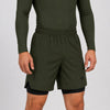 Origins Dual Layer Shorts Khaki