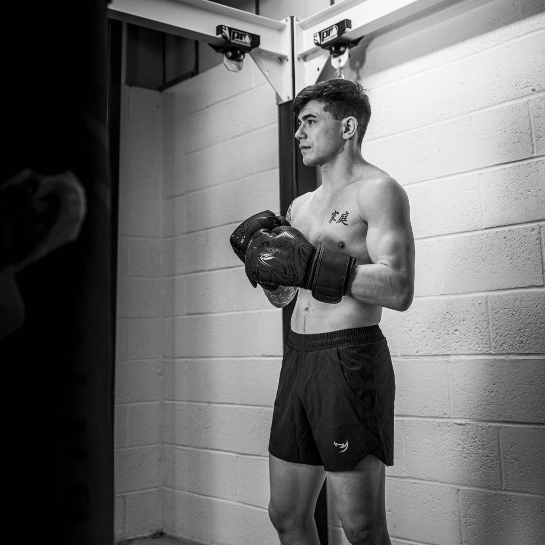 Origins Fight Shorts Navy