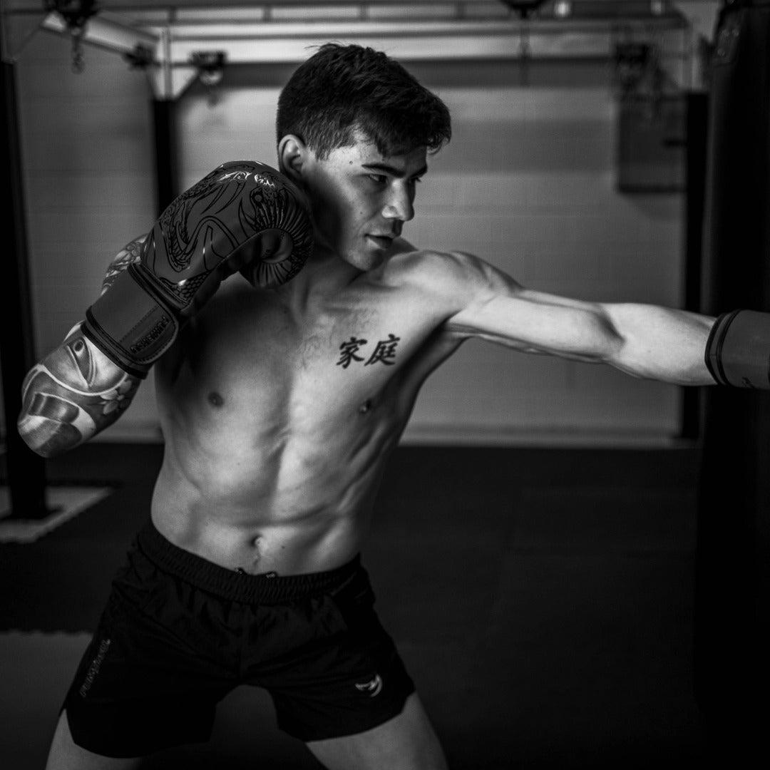 Origins Fight Shorts Navy