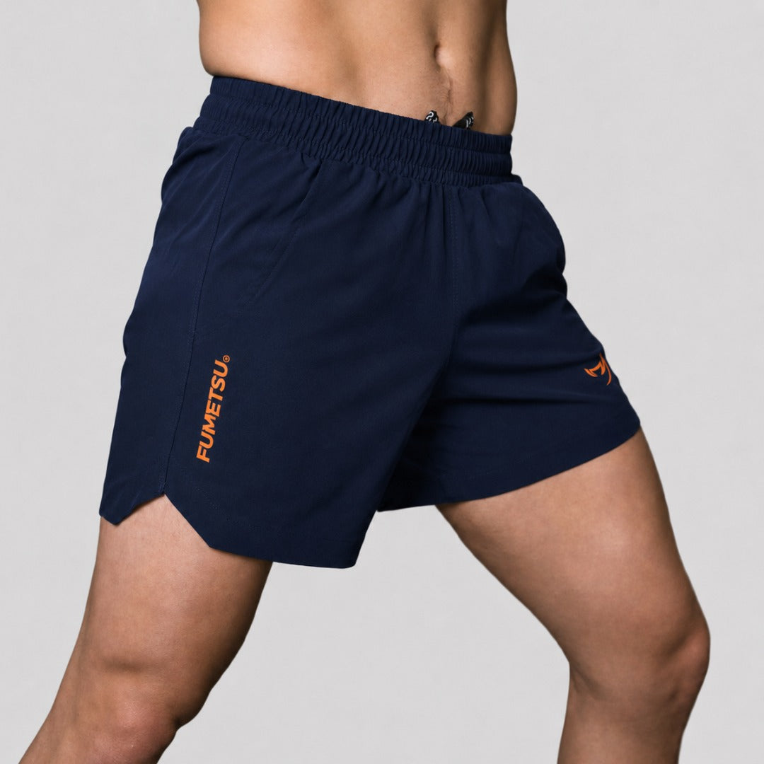 Origins Fight Shorts Navy