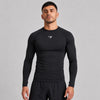 Origins Long Sleeve Rash Guard Black
