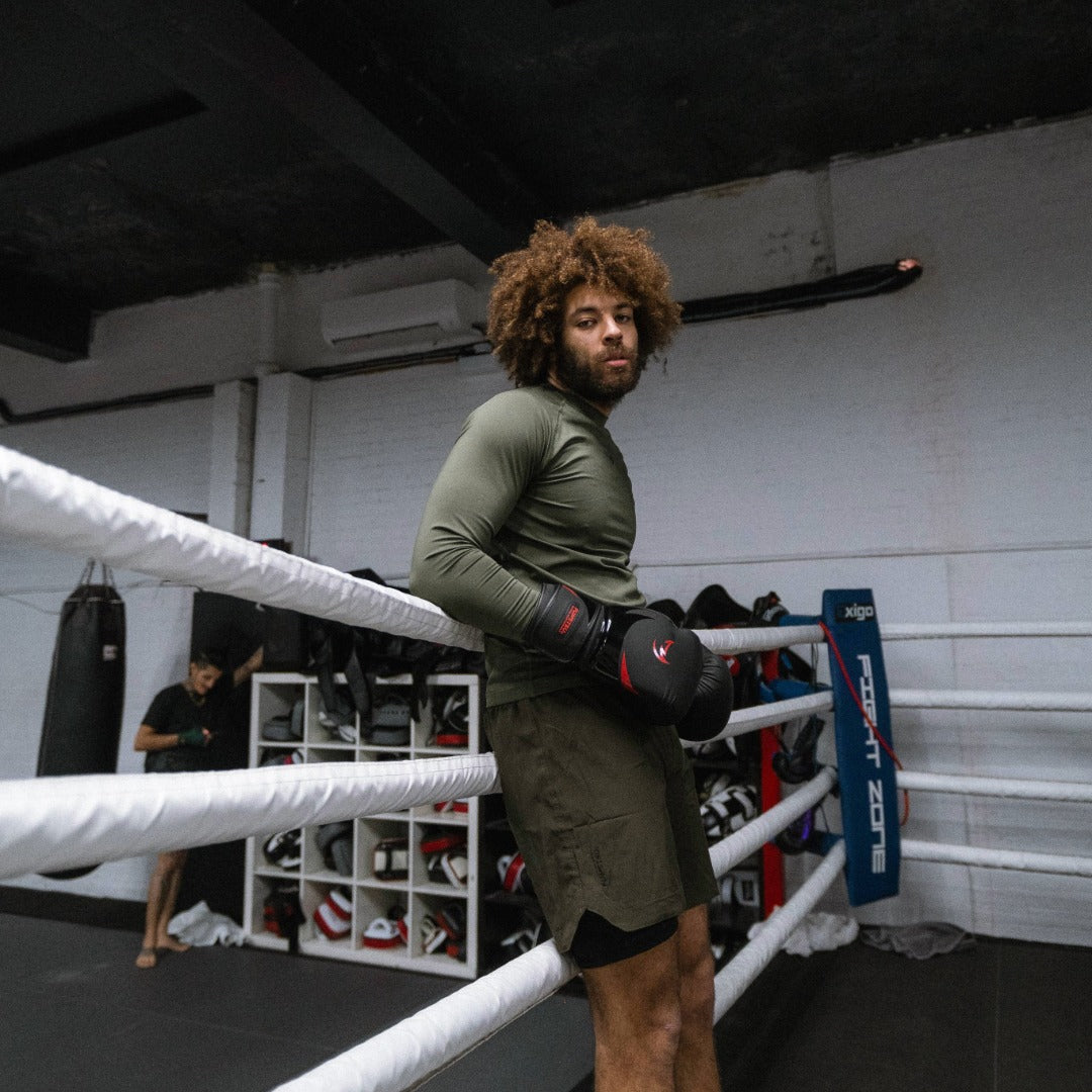 Rashguard à manches longues Khaki Origins