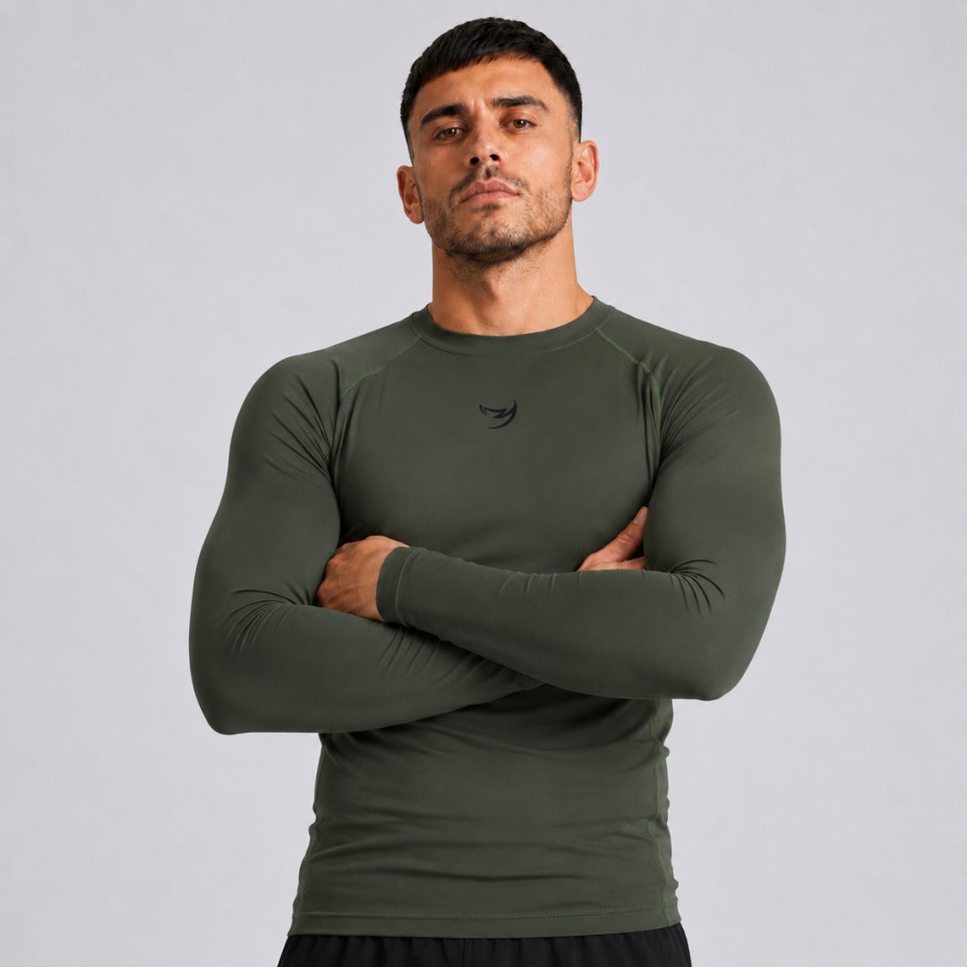Rashguard à manches longues Khaki Origins