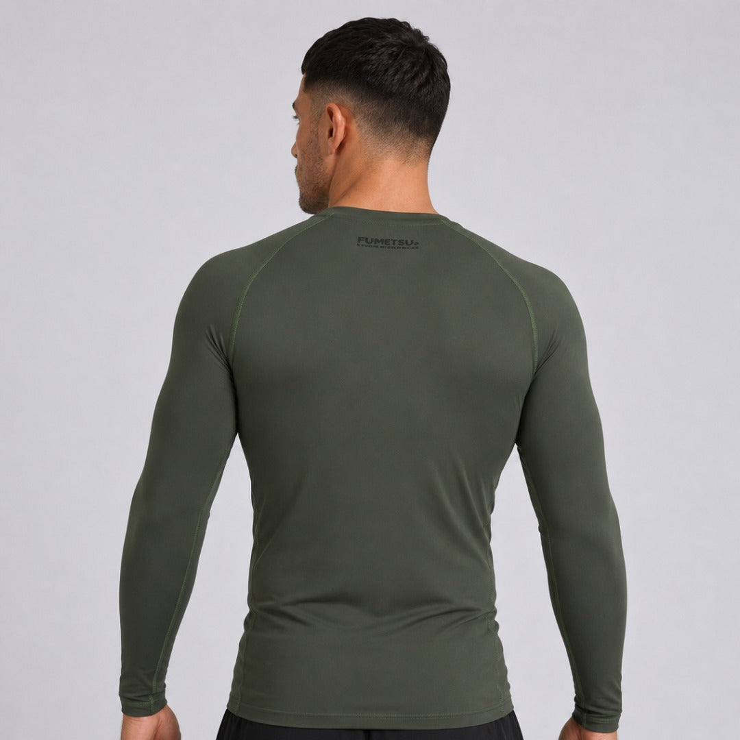 Rashguard à manches longues Khaki Origins