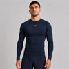 Origins Long Sleeve Rash Guard Navy