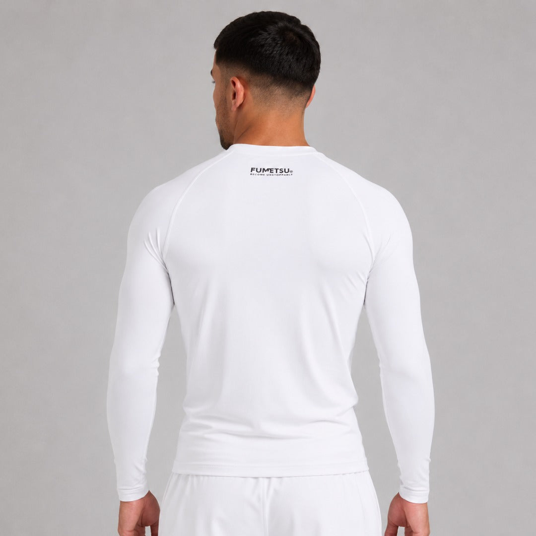 Rashguard à manches longues White Origins