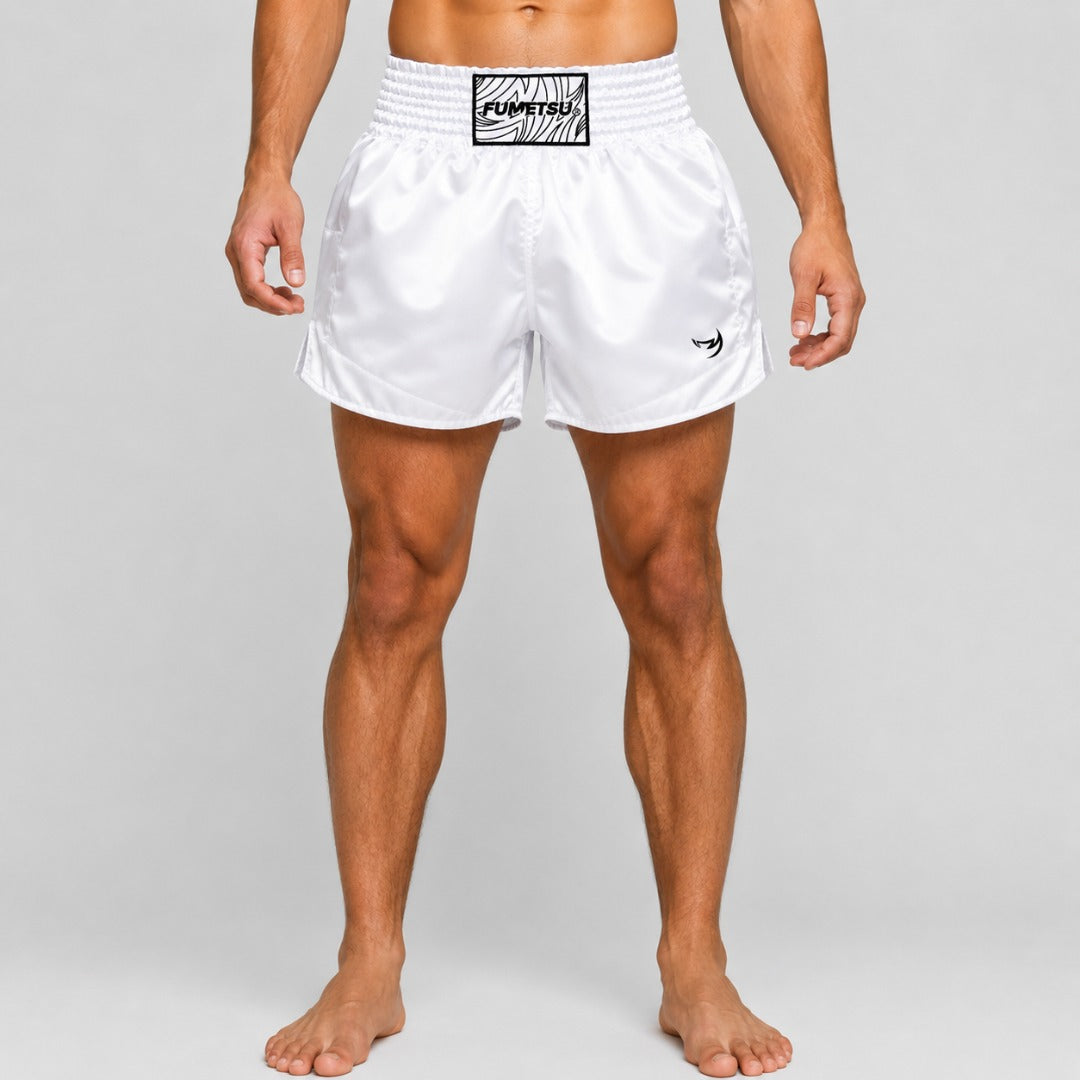 Short Muay Thai White Origins