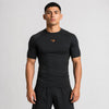 Origins Short Sleeve Rash Guard Black/Orange