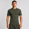 Origins Short Sleeve Rash Guard Khaki