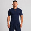 Origins Short Sleeve Rash Guard Navy