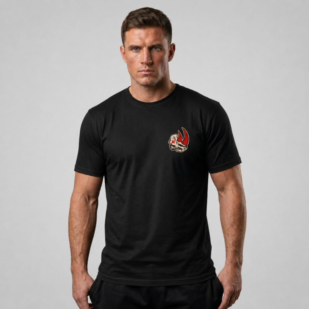 Rhino T-Shirt Black
