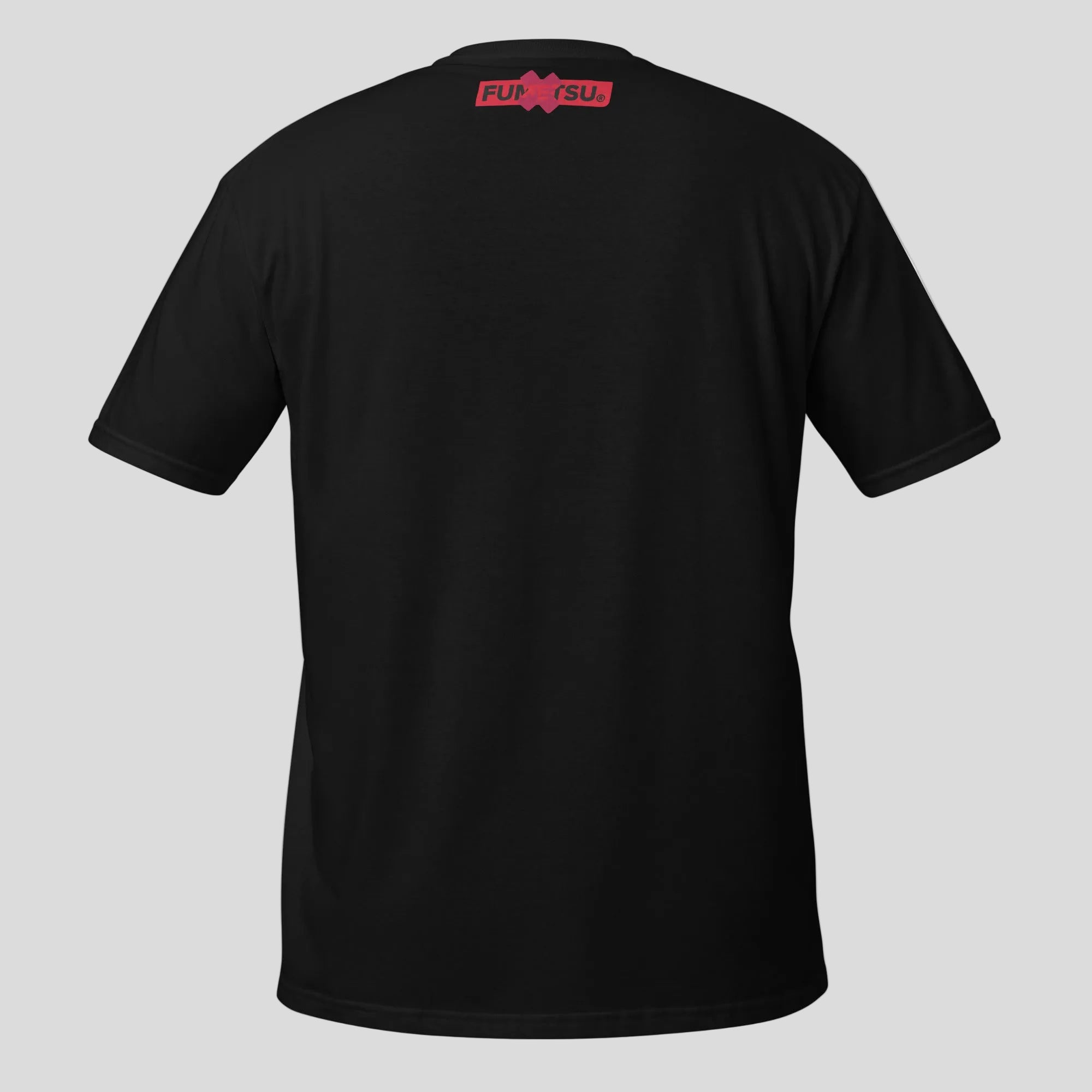 Rhino T-Shirt Black/Red Back