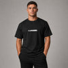 Signature Blur T-Shirt Black