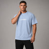 Signature Blur T-Shirt Light Blue