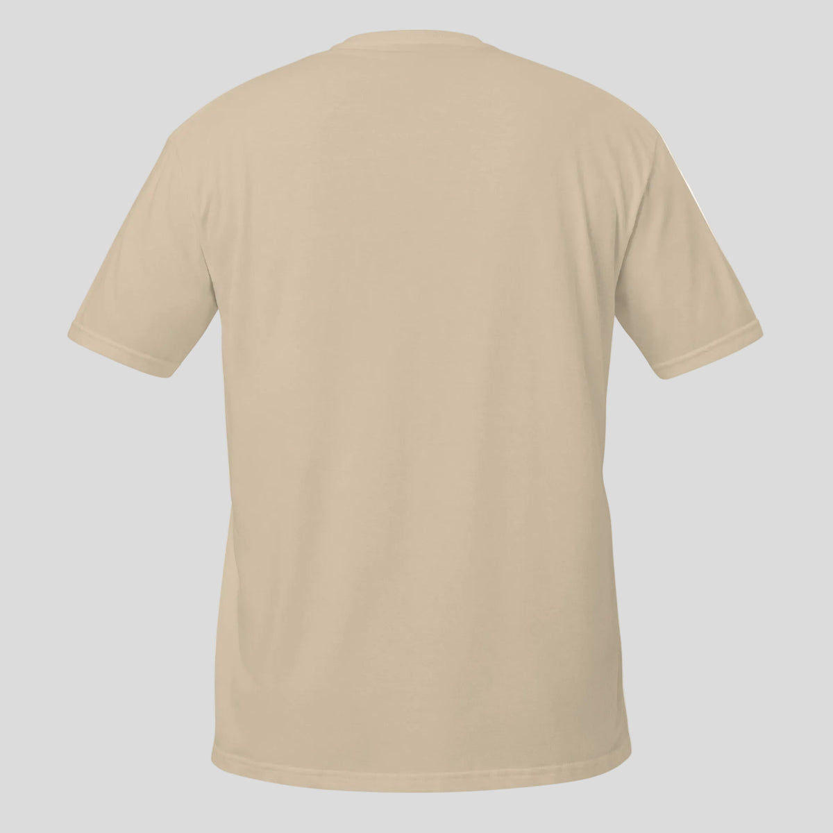 Signature Blur T-Shirt Sand Back