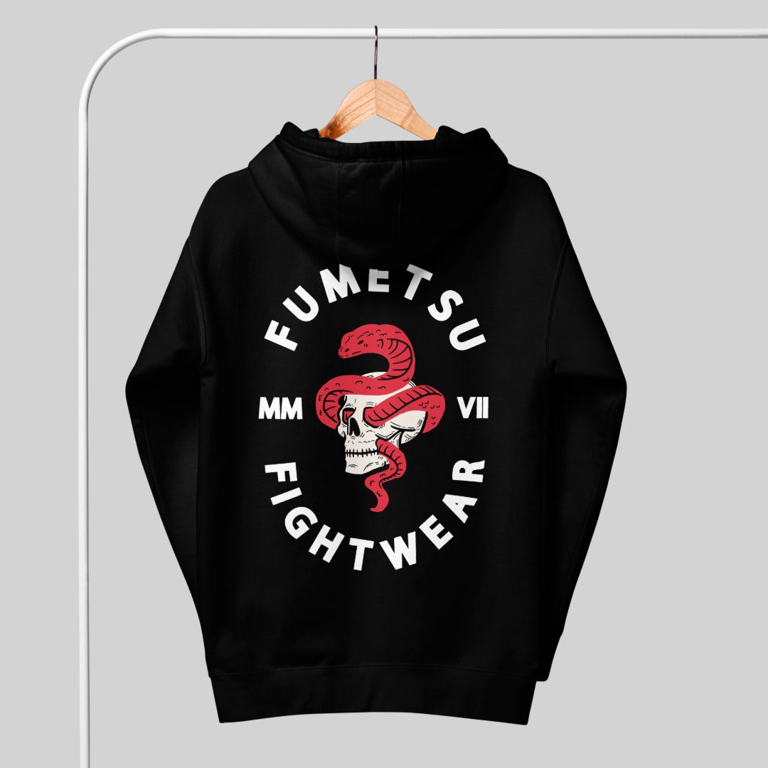 Snake Eyes Hoodie Black/Red