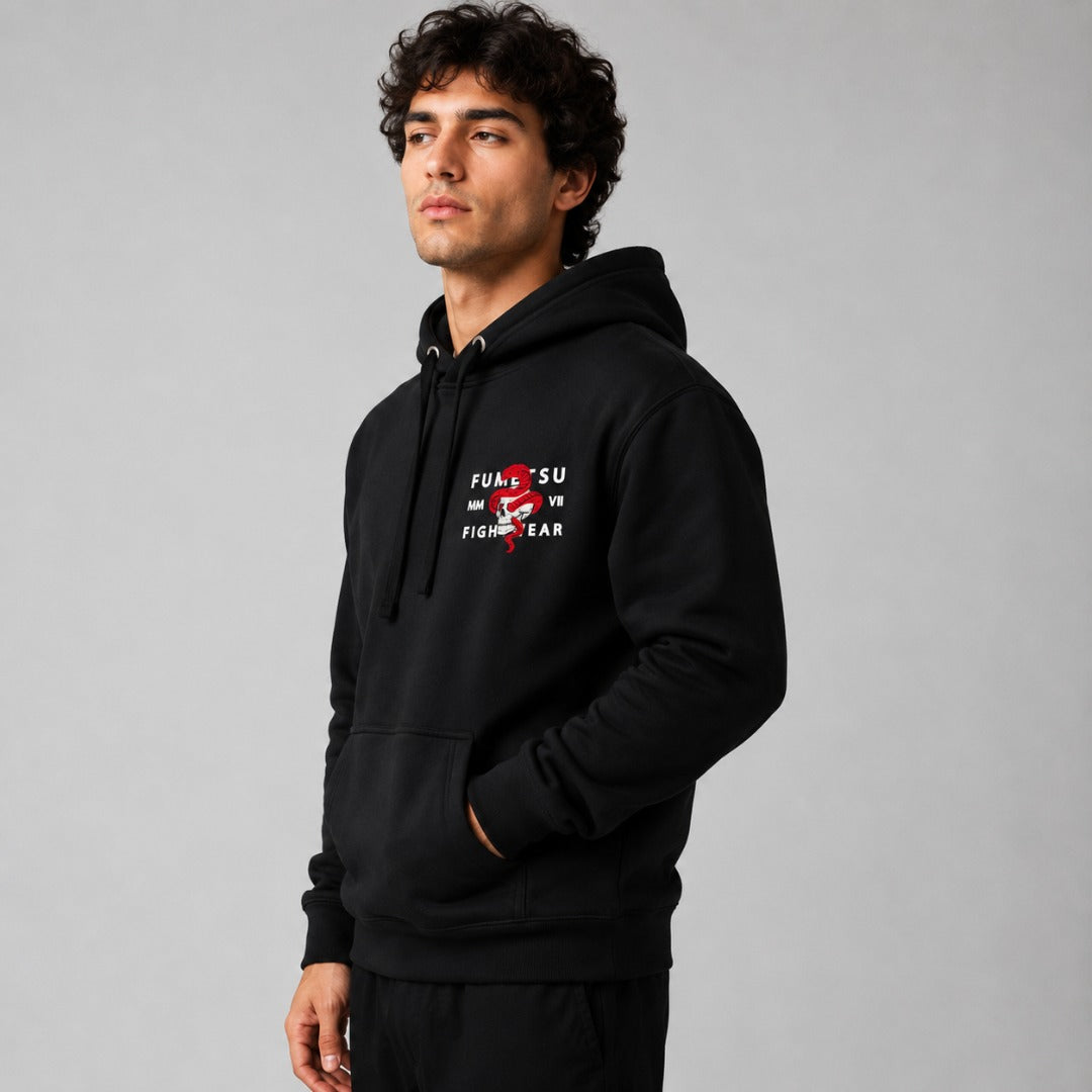 Snake Eyes Hoodie Black/Red