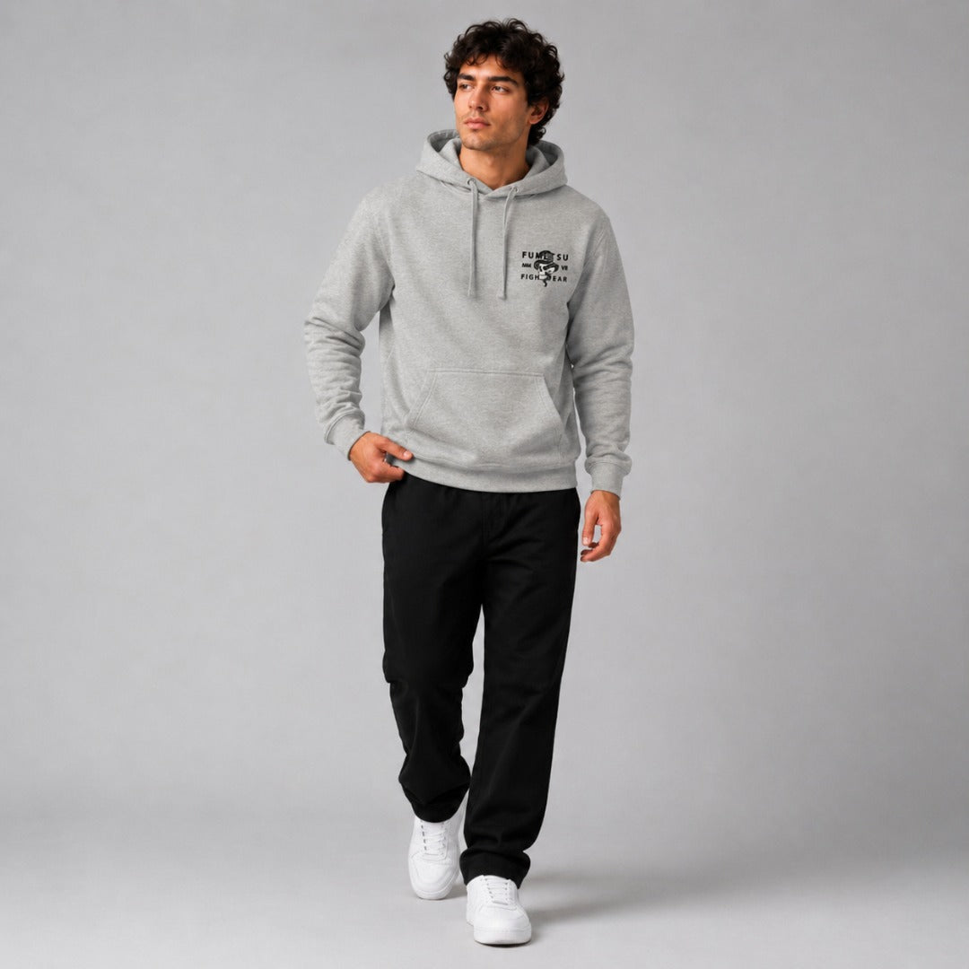 Snake Eyes Hoodie Grey