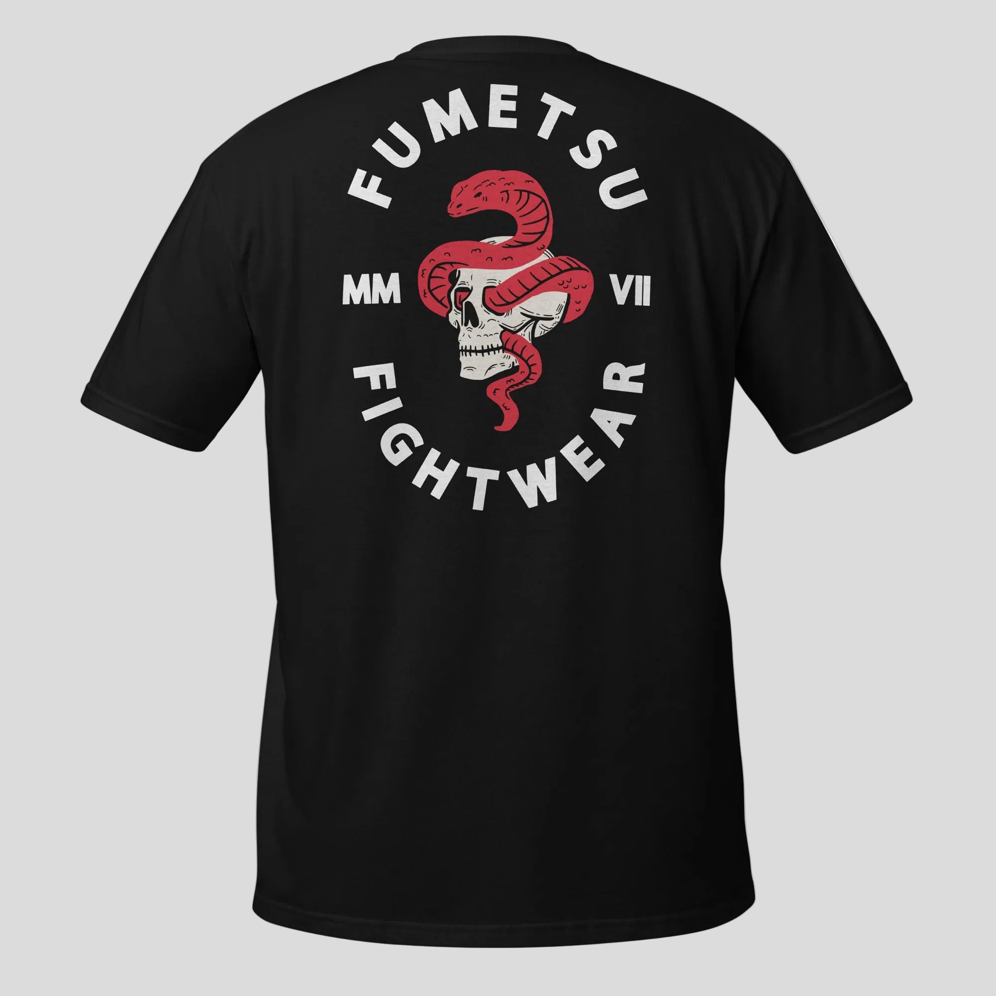 Snake Eyes T-Shirt Black/Red Back
