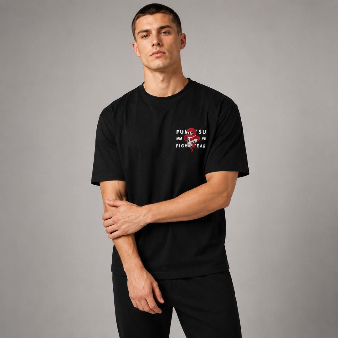 Snake Eyes T-Shirt Black/Red