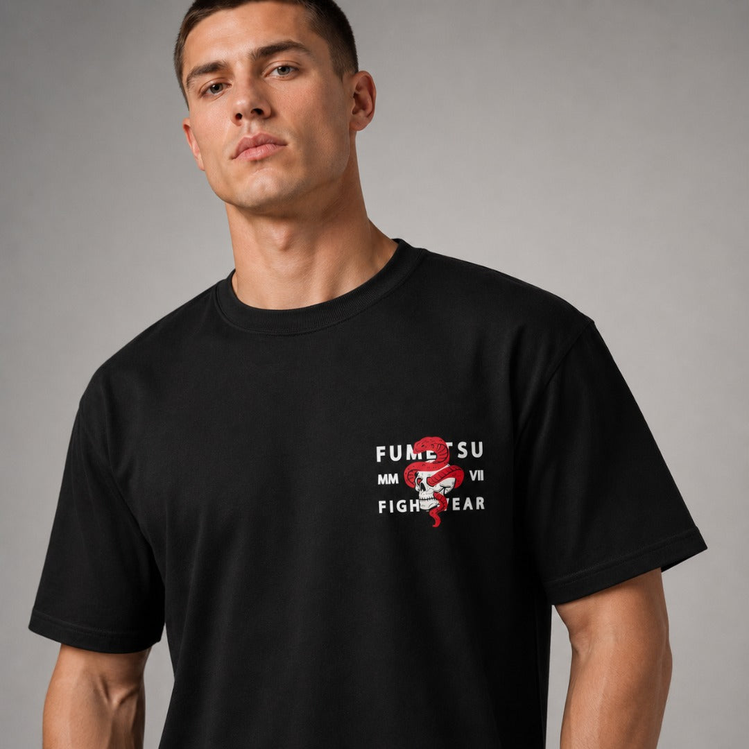 Snake Eyes T-Shirt Black/Red
